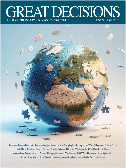 Title details for Great Decisions 2025 by Karen Rohan - Available